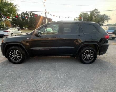 Черный Джип Гранд Чероки, объемом двигателя 3.6 л и пробегом 47 тыс. км за 2800 $, фото 3 на Automoto.ua