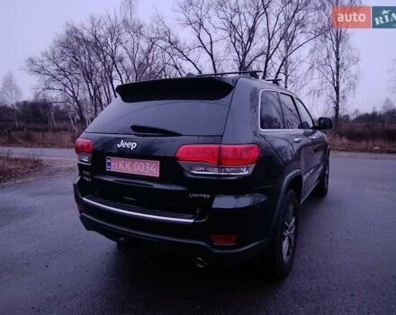 Чорний Джип Grand Cherokee, об'ємом двигуна 3.6 л та пробігом 108 тис. км за 23300 $, фото 15 на Automoto.ua
