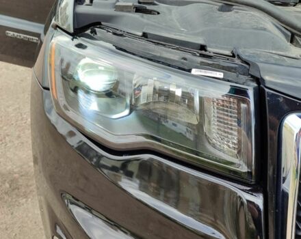 Черный Джип Гранд Чероки, объемом двигателя 3.6 л и пробегом 160 тыс. км за 25300 $, фото 5 на Automoto.ua