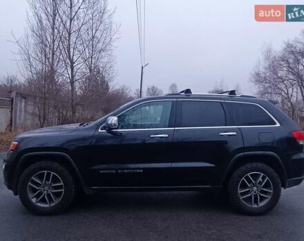 Чорний Джип Grand Cherokee, об'ємом двигуна 3.6 л та пробігом 108 тис. км за 23300 $, фото 32 на Automoto.ua