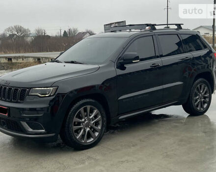 Чорний Джип Grand Cherokee, об'ємом двигуна 2.99 л та пробігом 116 тис. км за 28900 $, фото 9 на Automoto.ua