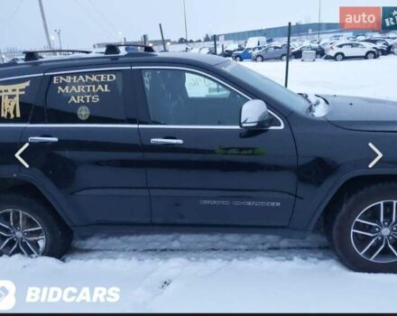 Чорний Джип Grand Cherokee, об'ємом двигуна 3.6 л та пробігом 108 тис. км за 23300 $, фото 62 на Automoto.ua