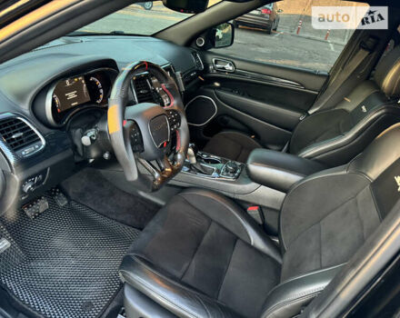 Чорний Джип Grand Cherokee, об'ємом двигуна 5.7 л та пробігом 175 тис. км за 39500 $, фото 25 на Automoto.ua