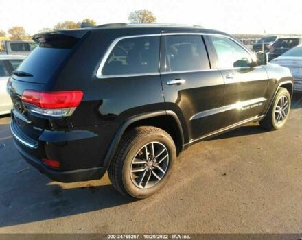 Чорний Джип Grand Cherokee, об'ємом двигуна 3.6 л та пробігом 47 тис. км за 4500 $, фото 3 на Automoto.ua