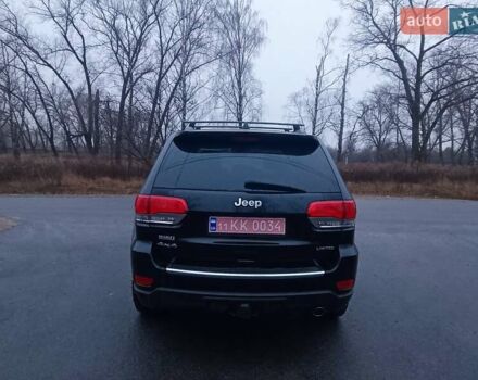 Чорний Джип Grand Cherokee, об'ємом двигуна 3.6 л та пробігом 108 тис. км за 23300 $, фото 26 на Automoto.ua