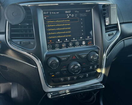 Чорний Джип Grand Cherokee, об'ємом двигуна 3.6 л та пробігом 146 тис. км за 25100 $, фото 8 на Automoto.ua