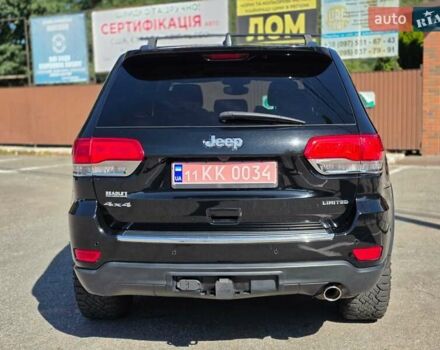 Черный Джип Гранд Чероки, объемом двигателя 3.6 л и пробегом 108 тыс. км за 23000 $, фото 21 на Automoto.ua