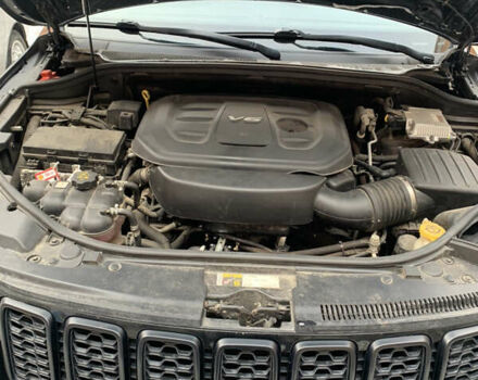Чорний Джип Grand Cherokee, об'ємом двигуна 3.6 л та пробігом 80 тис. км за 23500 $, фото 18 на Automoto.ua