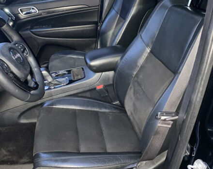 Черный Джип Гранд Чероки, объемом двигателя 3.6 л и пробегом 63 тыс. км за 21800 $, фото 19 на Automoto.ua