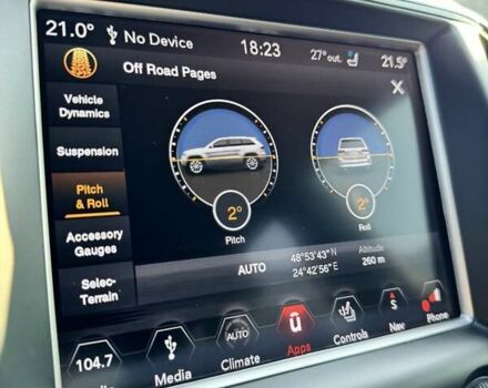 Чорний Джип Grand Cherokee, об'ємом двигуна 3.6 л та пробігом 89 тис. км за 28300 $, фото 13 на Automoto.ua