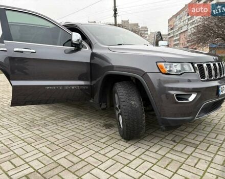 Черный Джип Гранд Чероки, объемом двигателя 3.6 л и пробегом 98 тыс. км за 24900 $, фото 2 на Automoto.ua