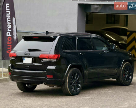 Черный Джип Гранд Чероки, объемом двигателя 3.6 л и пробегом 104 тыс. км за 26000 $, фото 7 на Automoto.ua
