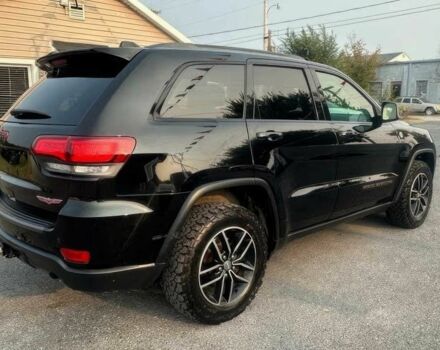 Черный Джип Гранд Чероки, объемом двигателя 3.6 л и пробегом 47 тыс. км за 2800 $, фото 5 на Automoto.ua