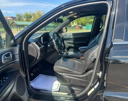Чорний Джип Grand Cherokee, об'ємом двигуна 3.6 л та пробігом 46 тис. км за 4600 $, фото 8 на Automoto.ua