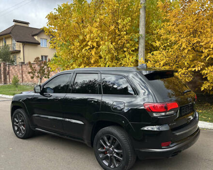 Чорний Джип Grand Cherokee, об'ємом двигуна 2.99 л та пробігом 198 тис. км за 24900 $, фото 5 на Automoto.ua