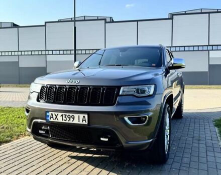 Чорний Джип Grand Cherokee, об'ємом двигуна 3.6 л та пробігом 89 тис. км за 28300 $, фото 24 на Automoto.ua