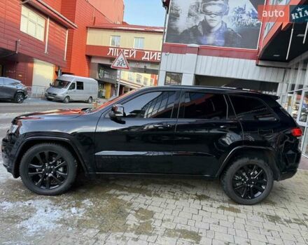 Черный Джип Гранд Чероки, объемом двигателя 3.6 л и пробегом 61 тыс. км за 25900 $, фото 8 на Automoto.ua