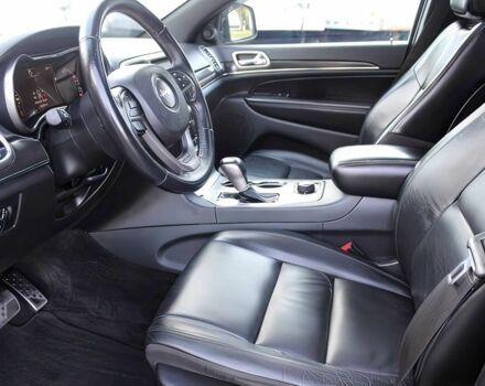 Черный Джип Гранд Чероки, объемом двигателя 3.6 л и пробегом 43 тыс. км за 11000 $, фото 5 на Automoto.ua