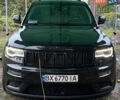 Черный Джип Гранд Чероки, объемом двигателя 5.65 л и пробегом 86 тыс. км за 35000 $, фото 6 на Automoto.ua