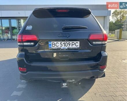 Чорний Джип Grand Cherokee, об'ємом двигуна 3.6 л та пробігом 90 тис. км за 23500 $, фото 11 на Automoto.ua