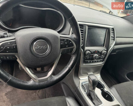 Черный Джип Гранд Чероки, объемом двигателя 3.6 л и пробегом 123 тыс. км за 20600 $, фото 2 на Automoto.ua