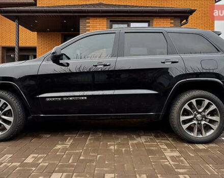 Черный Джип Гранд Чероки, объемом двигателя 3 л и пробегом 160 тыс. км за 28300 $, фото 4 на Automoto.ua
