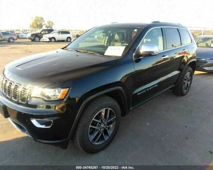 Чорний Джип Grand Cherokee, об'ємом двигуна 3.6 л та пробігом 47 тис. км за 4500 $, фото 1 на Automoto.ua