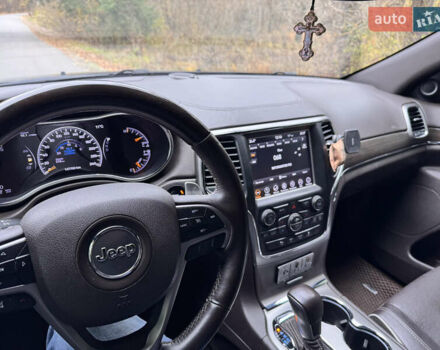 Черный Джип Гранд Чероки, объемом двигателя 2.99 л и пробегом 147 тыс. км за 30000 $, фото 12 на Automoto.ua