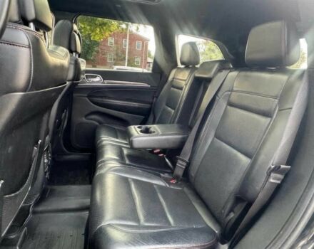 Черный Джип Гранд Чероки, объемом двигателя 3.6 л и пробегом 47 тыс. км за 2800 $, фото 9 на Automoto.ua