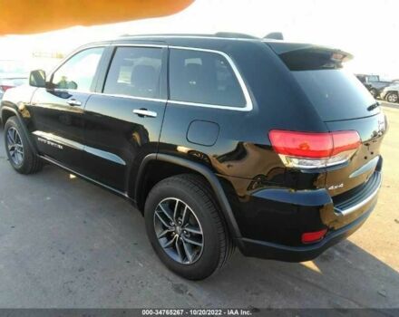 Чорний Джип Grand Cherokee, об'ємом двигуна 3.6 л та пробігом 47 тис. км за 4500 $, фото 2 на Automoto.ua