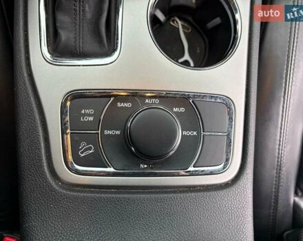 Черный Джип Гранд Чероки, объемом двигателя 3.6 л и пробегом 98 тыс. км за 24900 $, фото 7 на Automoto.ua