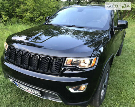 Чорний Джип Grand Cherokee, об'ємом двигуна 3.6 л та пробігом 79 тис. км за 20999 $, фото 1 на Automoto.ua