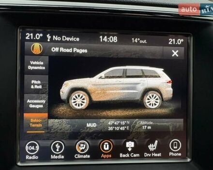 Черный Джип Гранд Чероки, объемом двигателя 3.6 л и пробегом 98 тыс. км за 24900 $, фото 13 на Automoto.ua