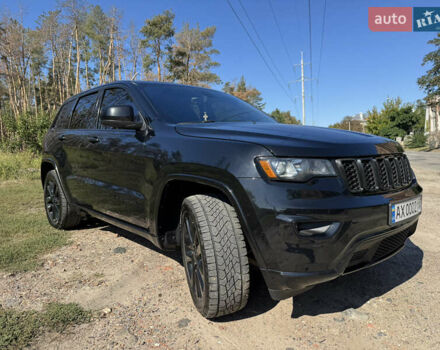 Черный Джип Гранд Чероки, объемом двигателя 3.6 л и пробегом 205 тыс. км за 24000 $, фото 4 на Automoto.ua