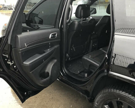 Черный Джип Гранд Чероки, объемом двигателя 3.6 л и пробегом 100 тыс. км за 20000 $, фото 18 на Automoto.ua