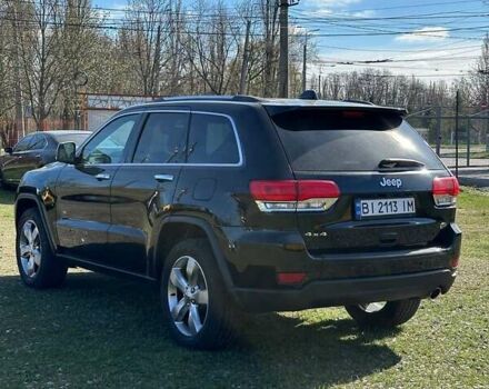 Чорний Джип Grand Cherokee, об'ємом двигуна 3.6 л та пробігом 37 тис. км за 25500 $, фото 5 на Automoto.ua