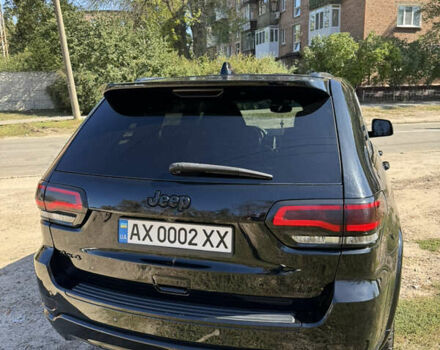 Черный Джип Гранд Чероки, объемом двигателя 3.6 л и пробегом 205 тыс. км за 24000 $, фото 8 на Automoto.ua
