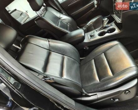Чорний Джип Grand Cherokee, об'ємом двигуна 2.99 л та пробігом 140 тис. км за 29500 $, фото 16 на Automoto.ua