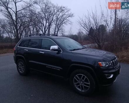 Чорний Джип Grand Cherokee, об'ємом двигуна 3.6 л та пробігом 108 тис. км за 23300 $, фото 12 на Automoto.ua
