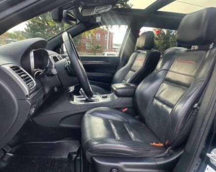 Черный Джип Гранд Чероки, объемом двигателя 3.6 л и пробегом 47 тыс. км за 2800 $, фото 7 на Automoto.ua