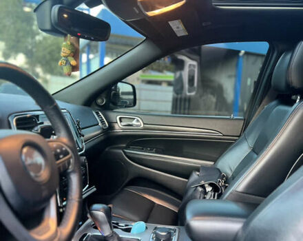Чорний Джип Grand Cherokee, об'ємом двигуна 3.6 л та пробігом 97 тис. км за 29000 $, фото 10 на Automoto.ua