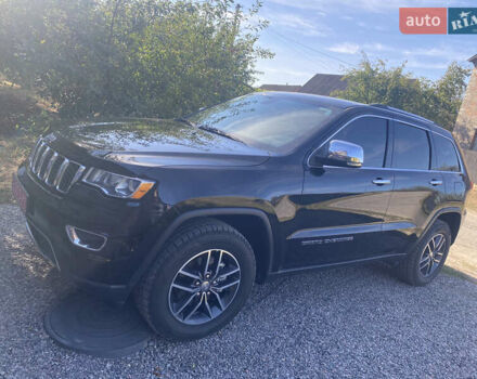 Черный Джип Гранд Чероки, объемом двигателя 3 л и пробегом 97 тыс. км за 27500 $, фото 1 на Automoto.ua