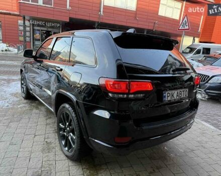 Черный Джип Гранд Чероки, объемом двигателя 3.6 л и пробегом 61 тыс. км за 25900 $, фото 7 на Automoto.ua