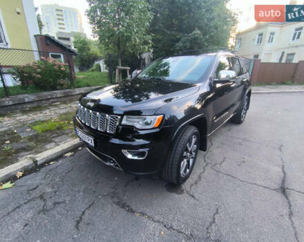 Черный Джип Гранд Чероки, объемом двигателя 3.61 л и пробегом 75 тыс. км за 23000 $, фото 9 на Automoto.ua