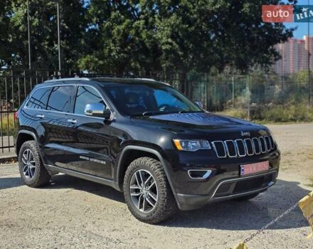 Черный Джип Гранд Чероки, объемом двигателя 3.6 л и пробегом 108 тыс. км за 23000 $, фото 13 на Automoto.ua