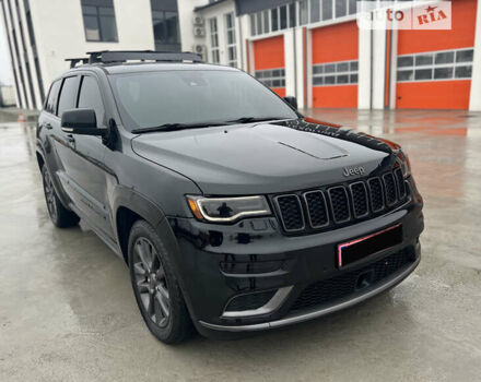 Чорний Джип Grand Cherokee, об'ємом двигуна 2.99 л та пробігом 116 тис. км за 28900 $, фото 16 на Automoto.ua