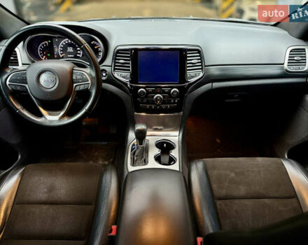 Черный Джип Гранд Чероки, объемом двигателя 3.6 л и пробегом 104 тыс. км за 26000 $, фото 19 на Automoto.ua