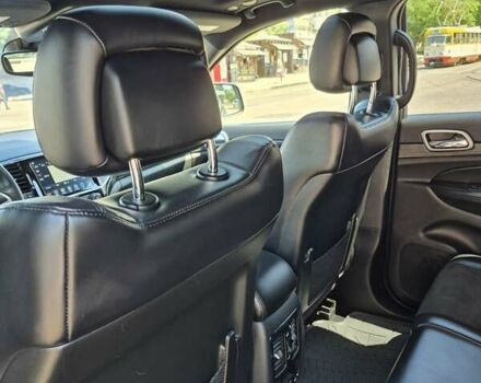 Чорний Джип Grand Cherokee, об'ємом двигуна 3.6 л та пробігом 88 тис. км за 27100 $, фото 7 на Automoto.ua