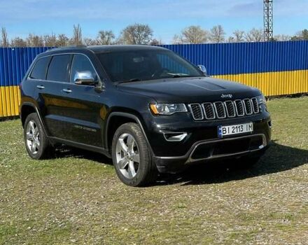 Чорний Джип Grand Cherokee, об'ємом двигуна 3.6 л та пробігом 37 тис. км за 25500 $, фото 2 на Automoto.ua