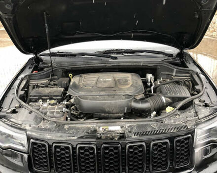 Черный Джип Гранд Чероки, объемом двигателя 3.6 л и пробегом 100 тыс. км за 20000 $, фото 13 на Automoto.ua